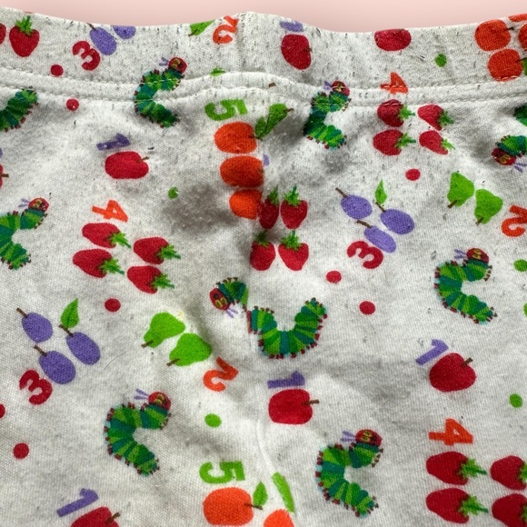 Baby The World Of Eric Carle The Very Hungry Caterpillar Pajama Set 3-6 Months - Picture 8 of 15